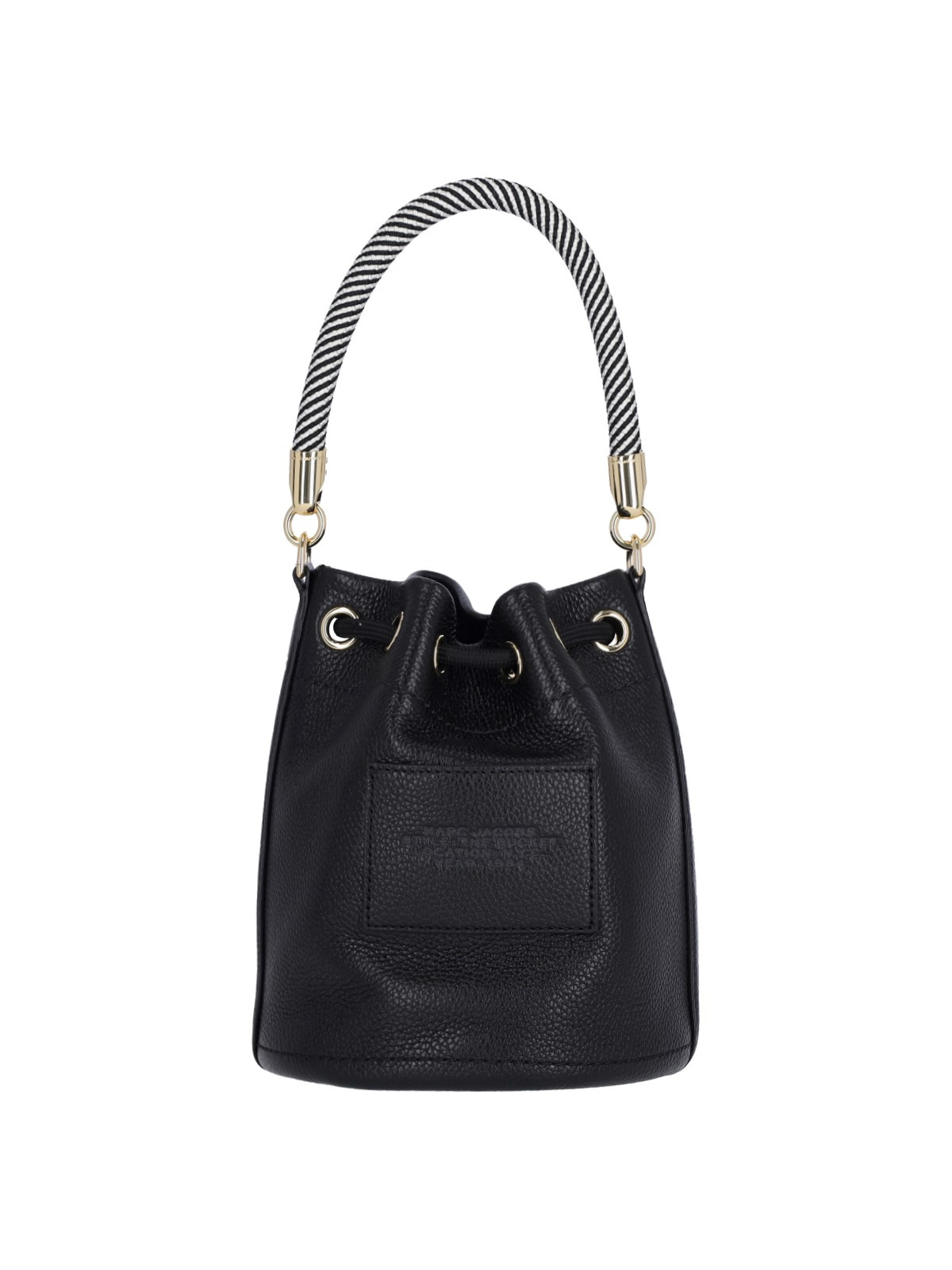'THE LEATHER BUCKET' BAG - 3