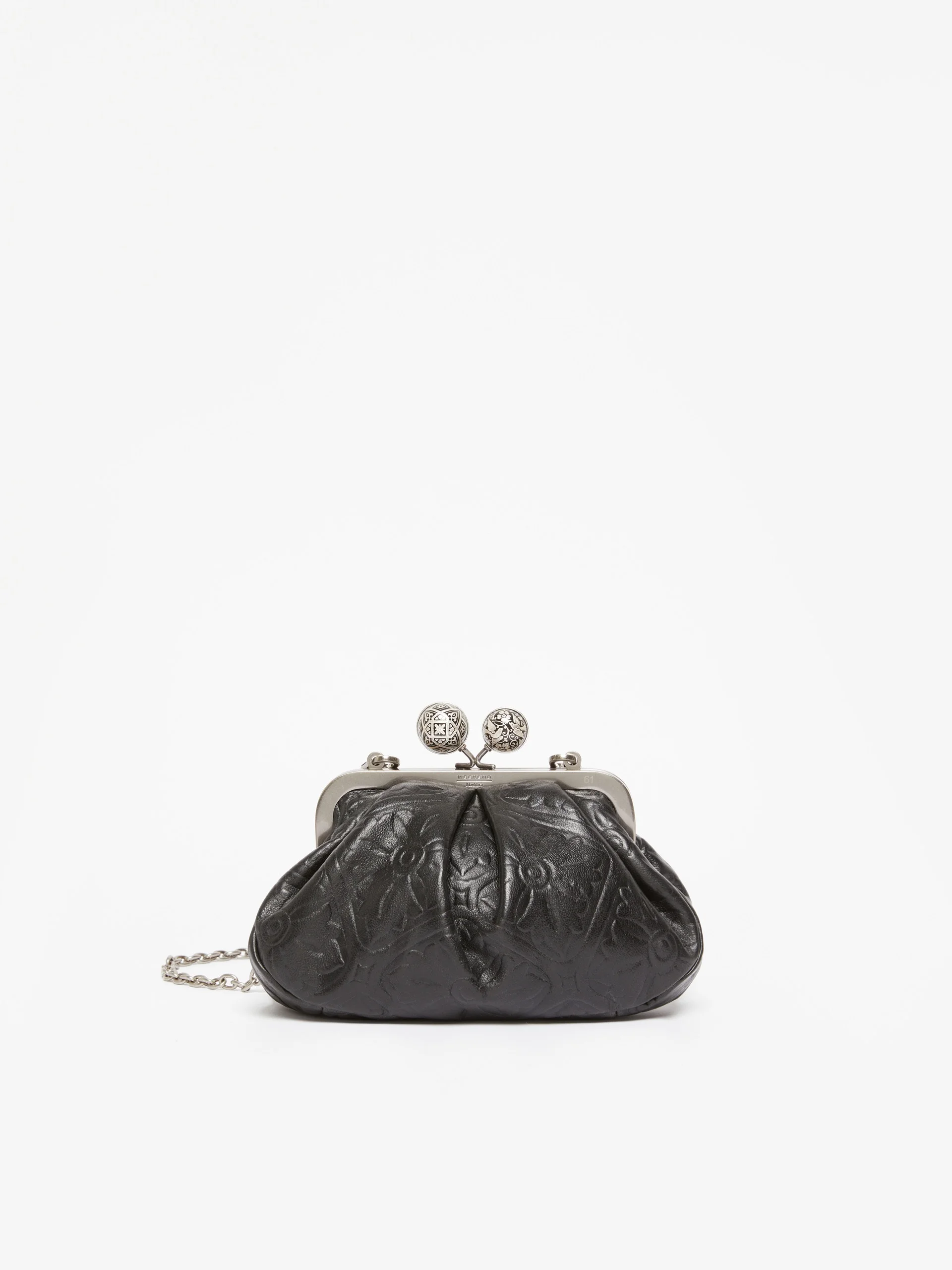 SPANISHHERITAGE Small smooth leather Pasticcino Bag - 1