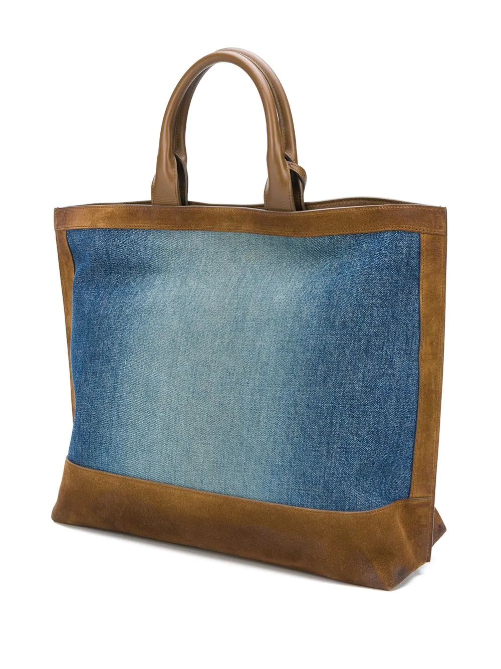 denim tote bag - 3