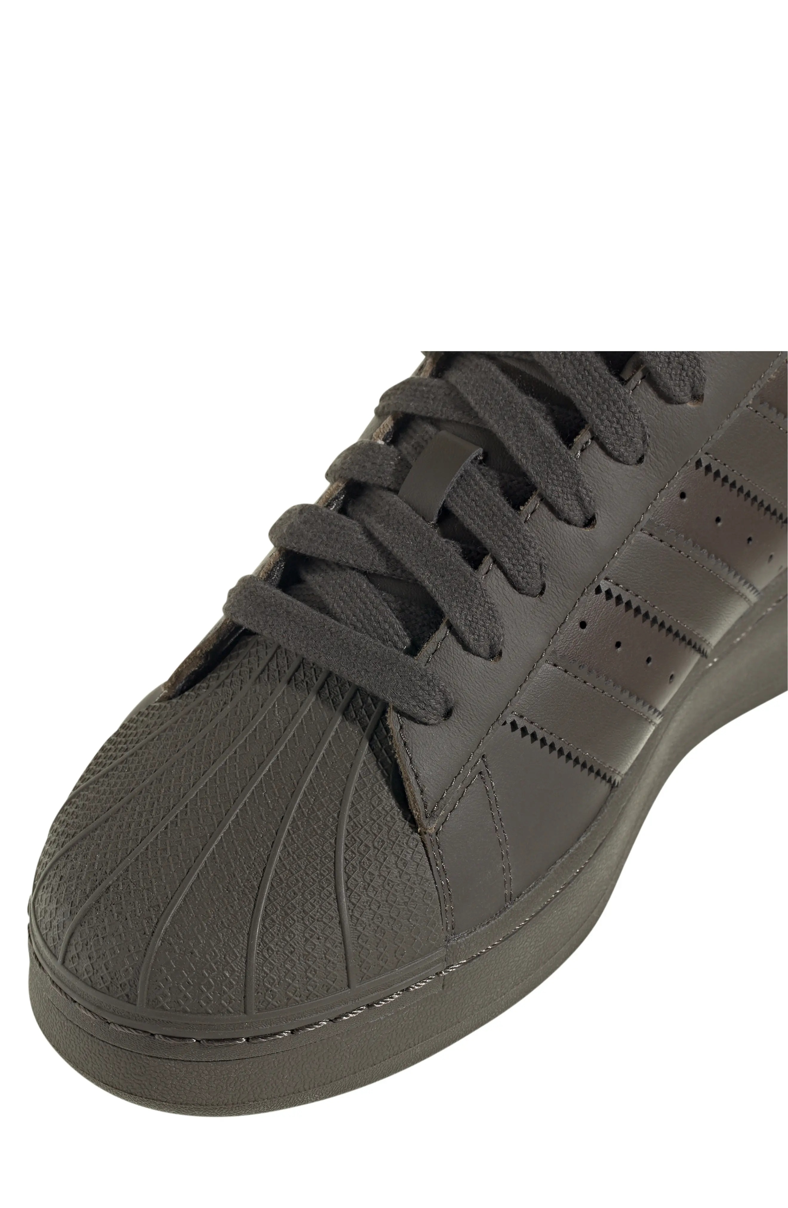 Superstar XLG Sneaker in Olive/Shadow Olive/Black - 8