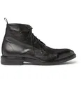 Jarman Cap-Toe Leather Boots - 8