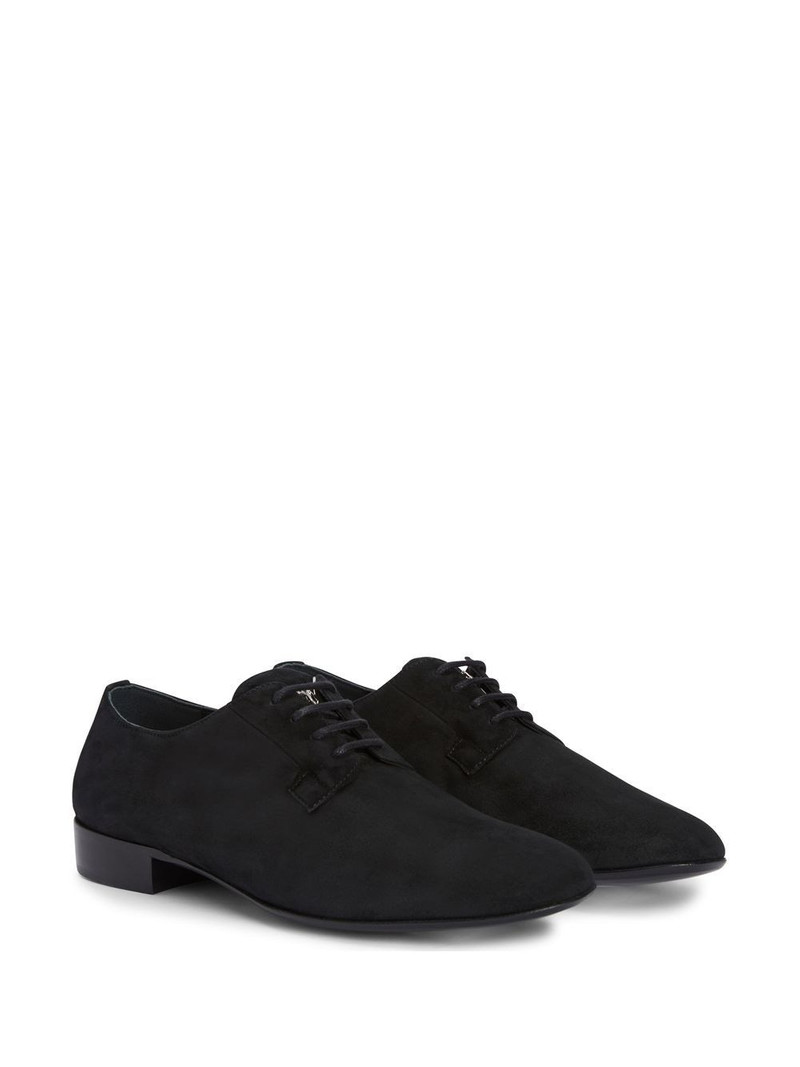 Giuseppe Zanotti Roger lace-up fastening loafers outlook
