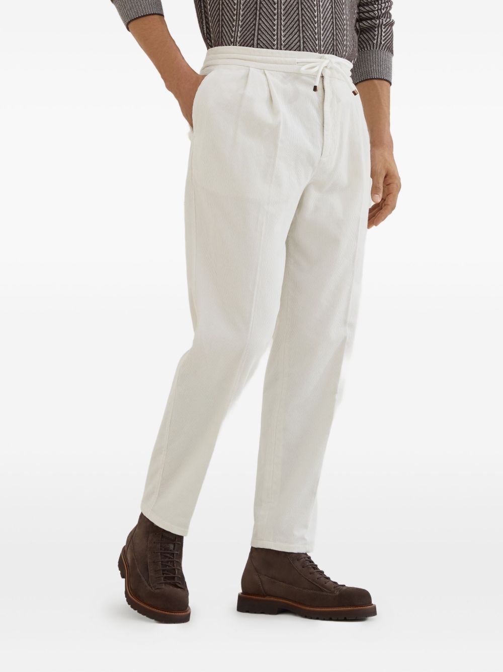 cotton trousers - 3