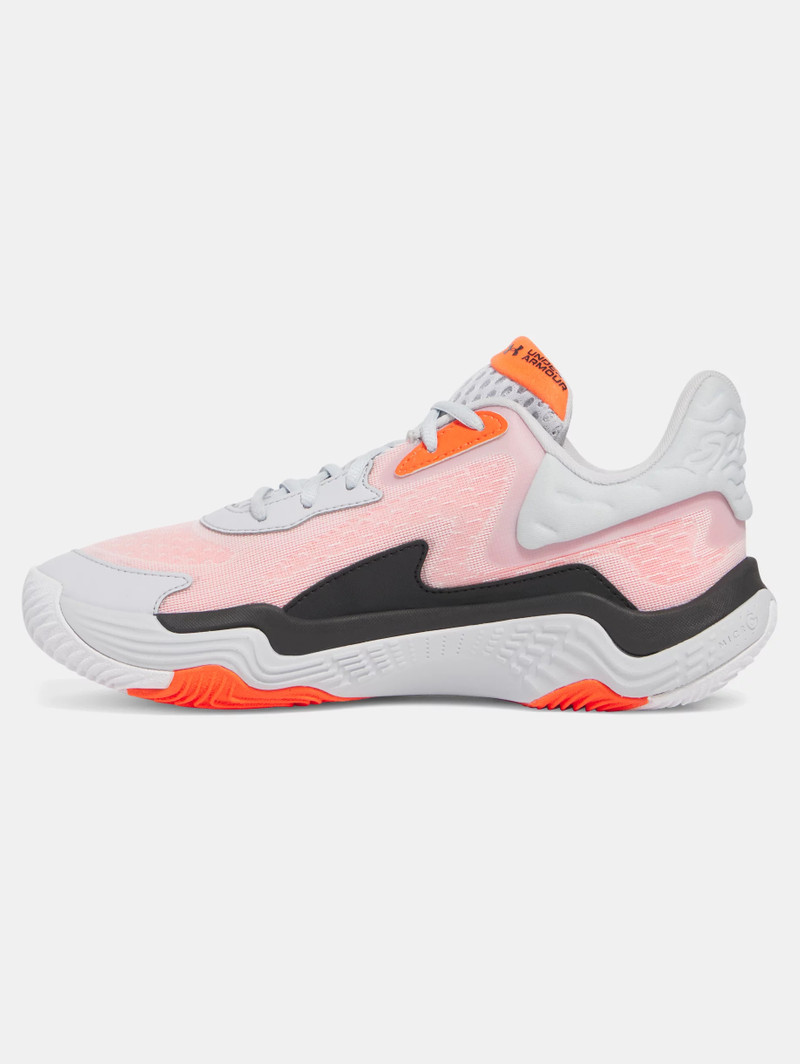 Under Armour Unisex UA Spawn 7 Basketball Shoes outlook