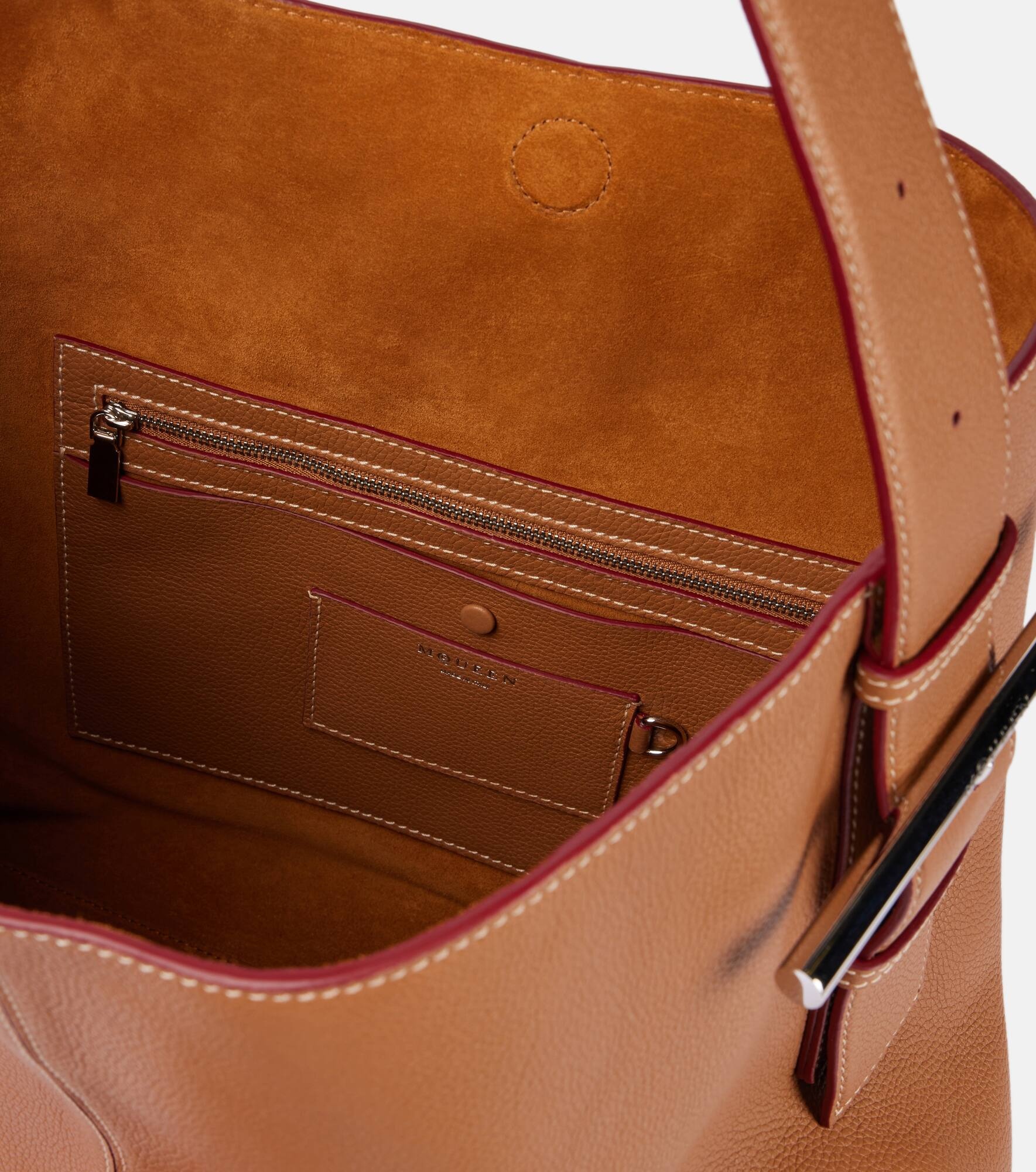 Sling T-Bar leather shoulder bag - 3