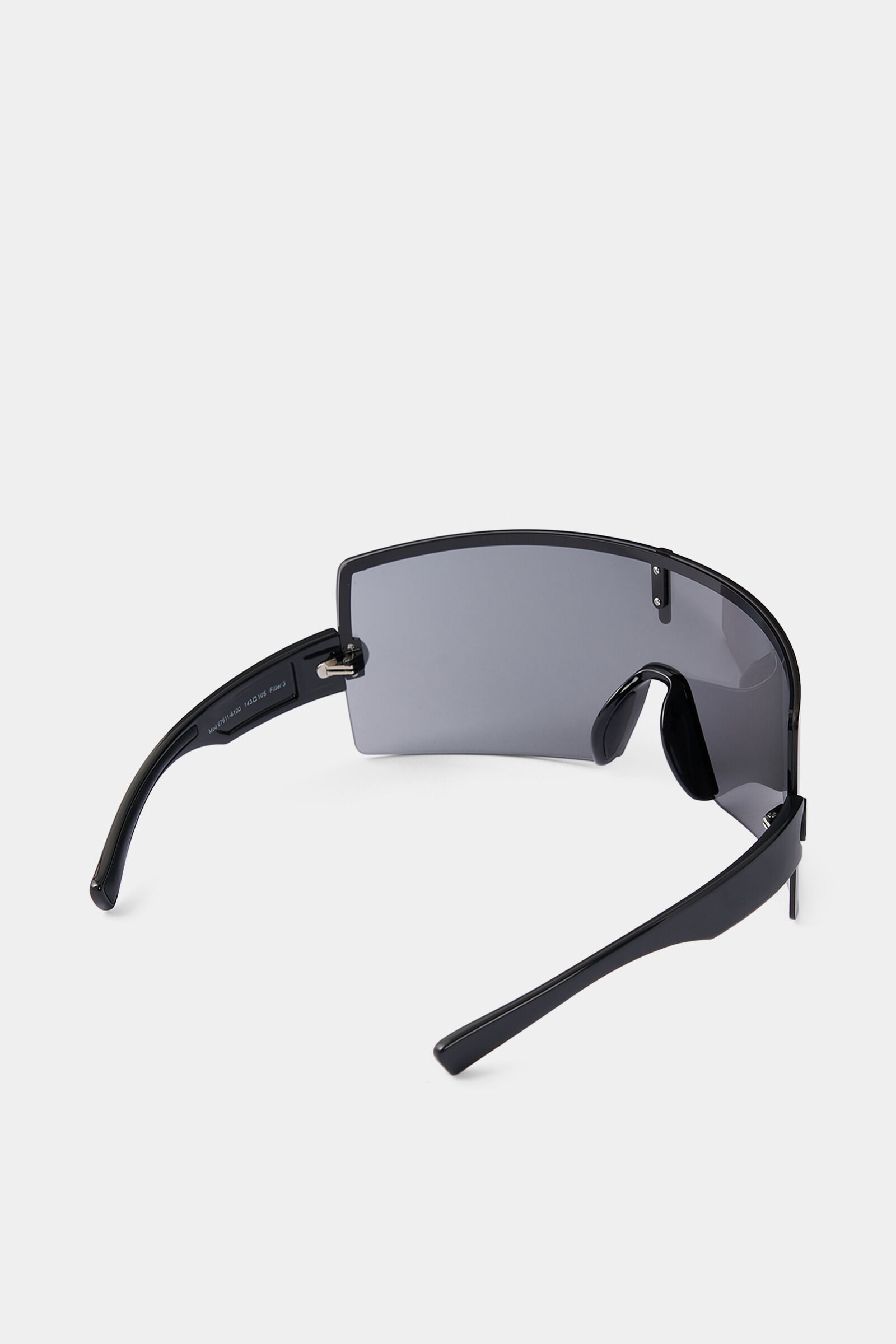 Parsenn Sunglasses in Gray/Black - 3
