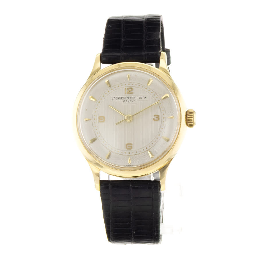 Pre-owned Vacheron Constantin Patrimony Hand Wind Men's Watch 4301 - 3
