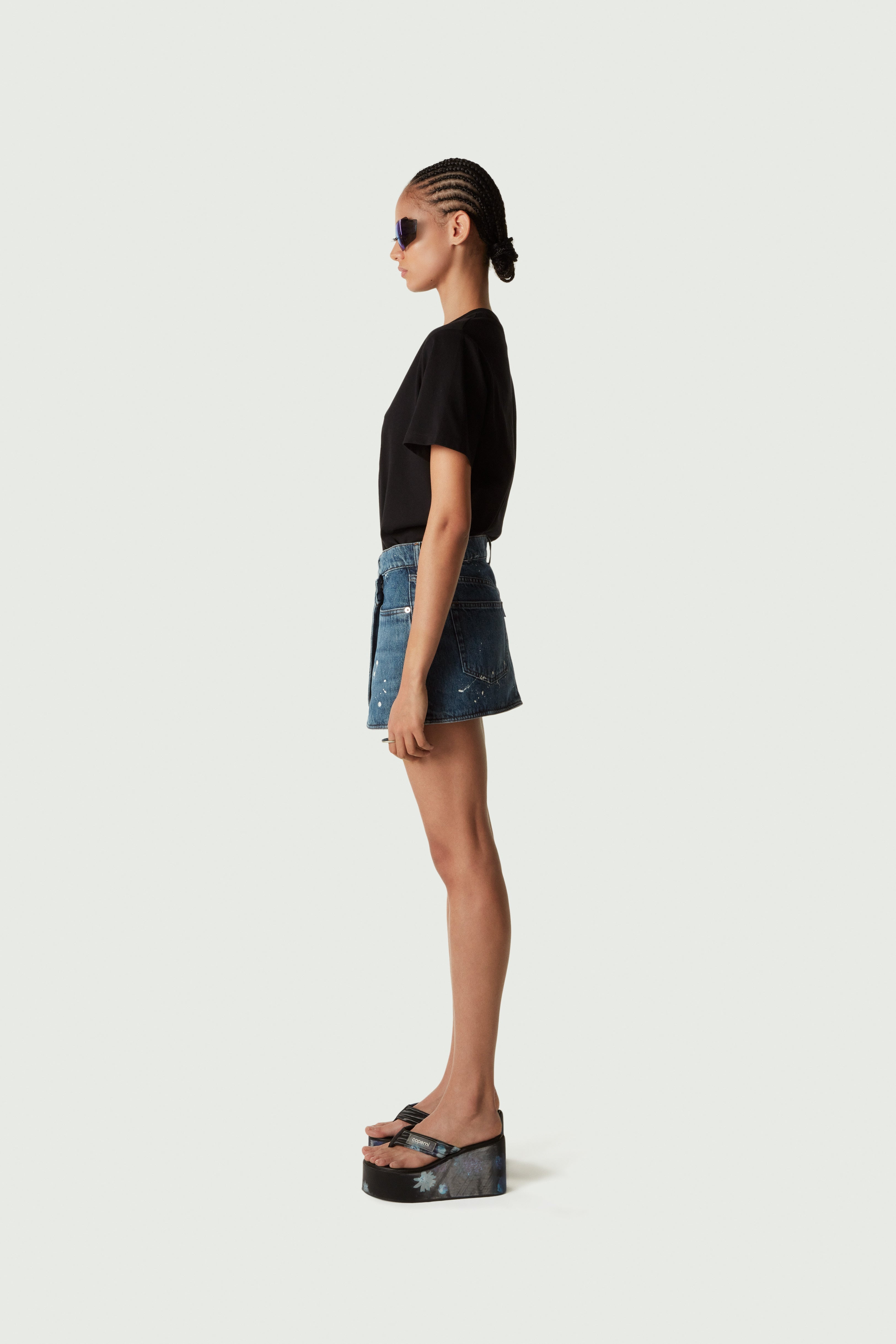 Holographic Logo Boxy T-shirt - 3