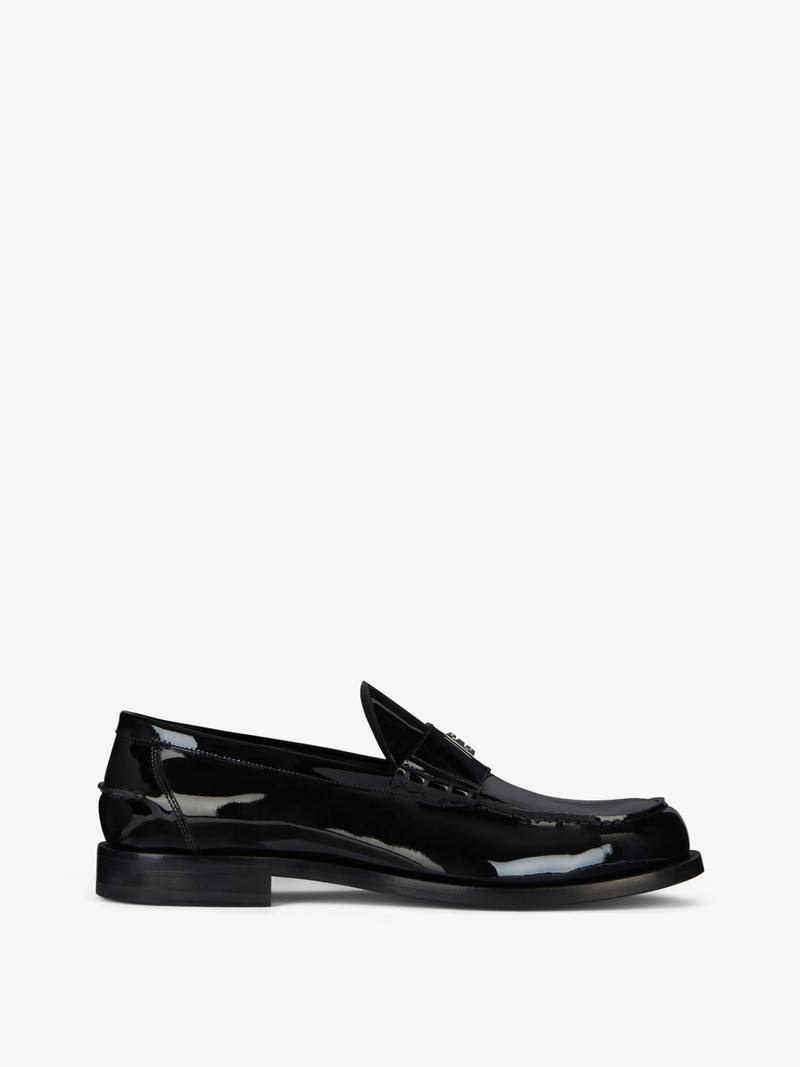 MR G LOAFERS IN PATENT LEATHER - 1