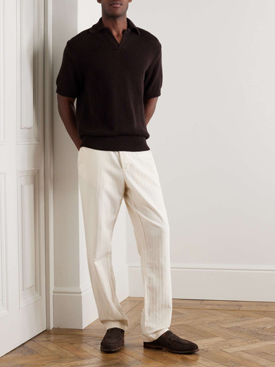 Oliver Spencer Penhale Slim-Fit Organic Cotton Polo Shirt outlook
