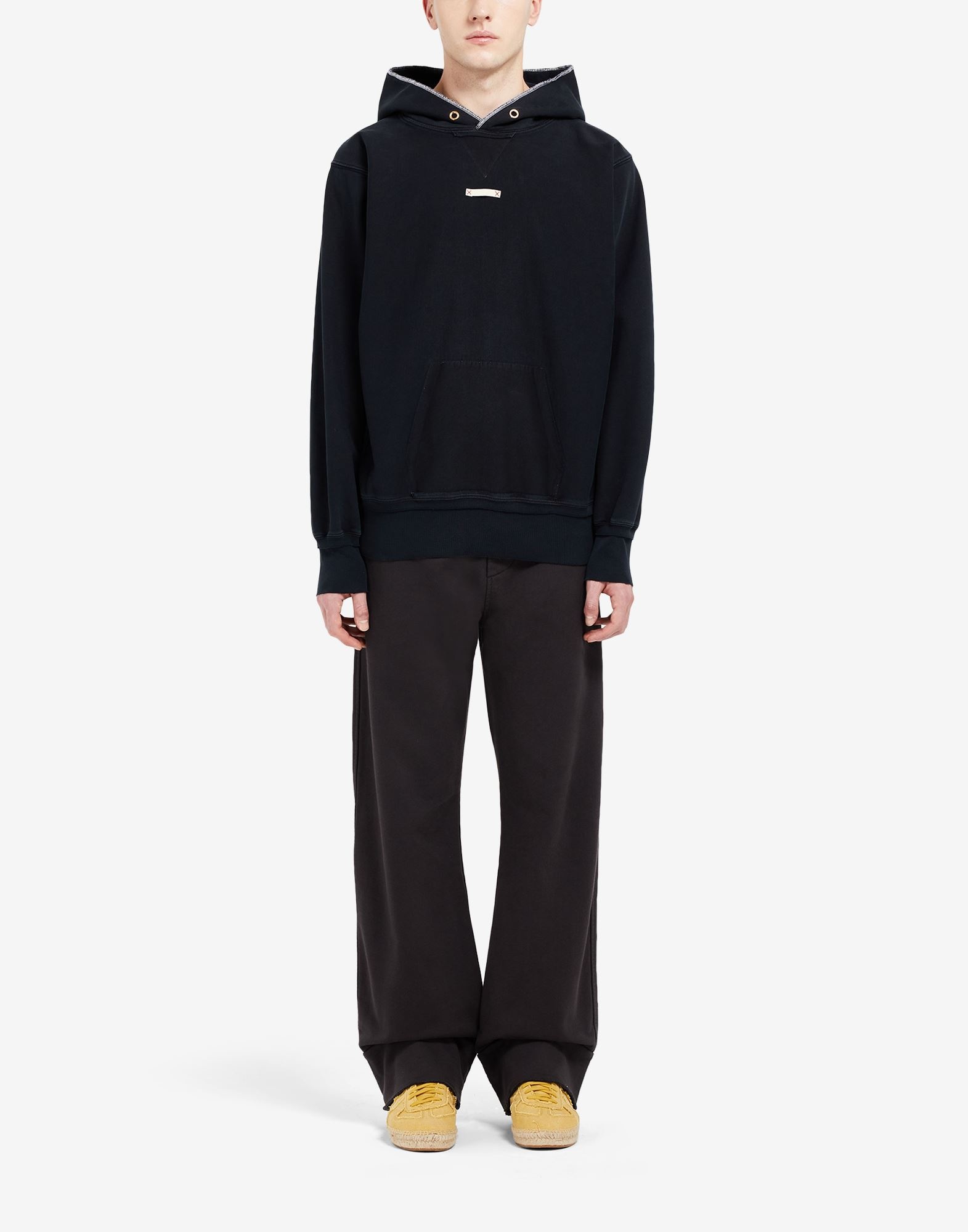 Weathered hooded sweatshirt - 2