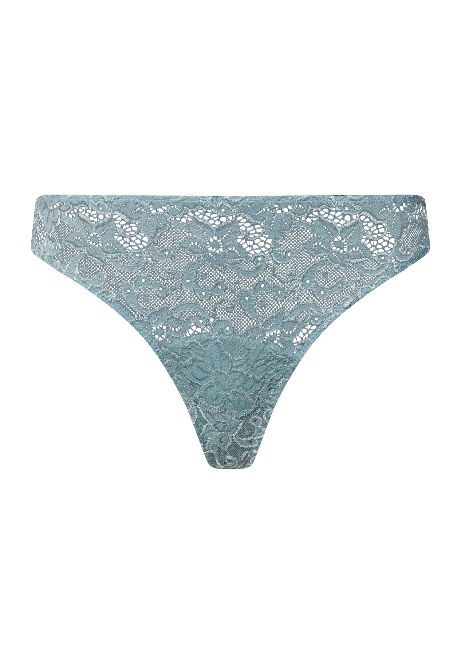 Luxury Moments Lace Thong - 1