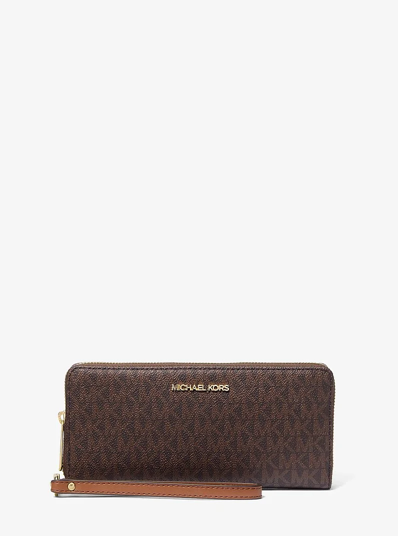 Jet Set Travel Large Logo Continental Wristlet - 1
