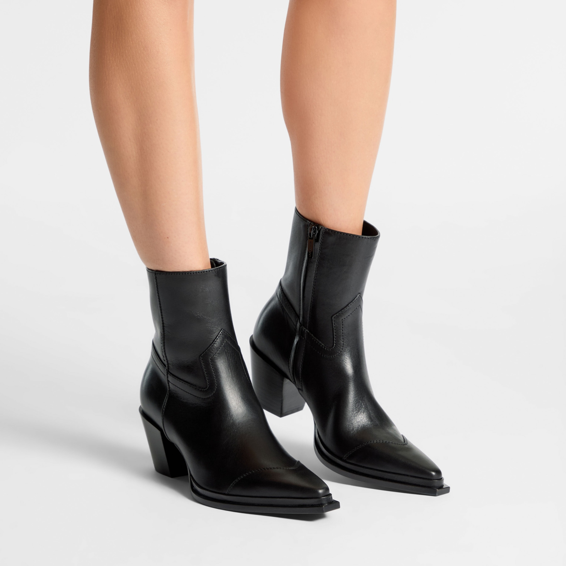 Cece Ankle Boot 60
Black Soft Vachetta Ankle Boots - 2