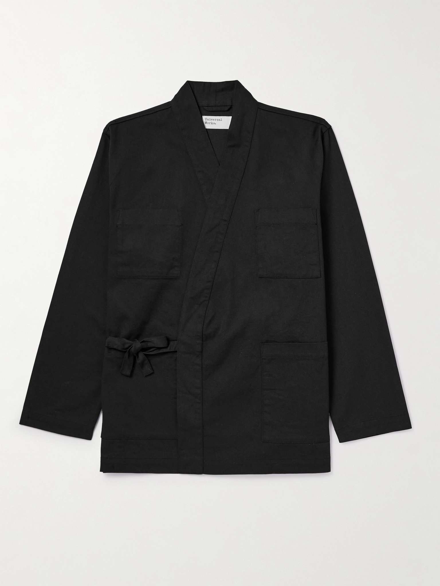Kyoto Cotton-Twill Jacket - 1