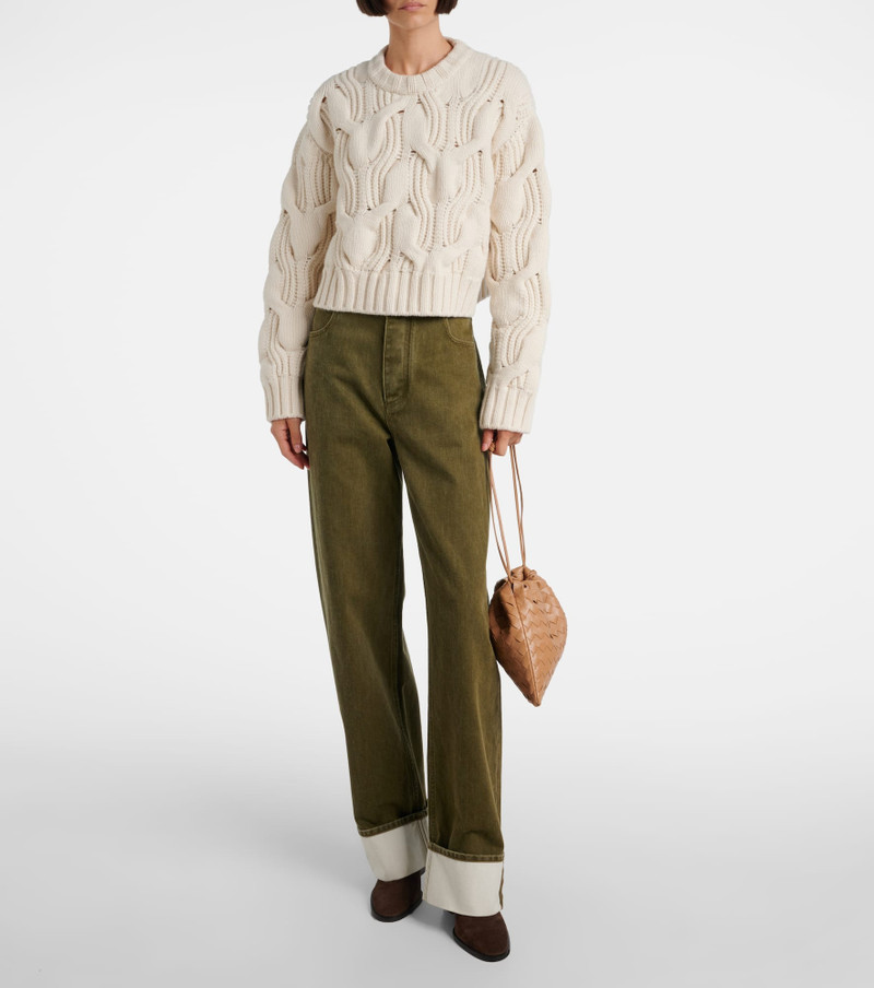 Bottega Veneta Dustbag Intrecciato Small leather clutch outlook