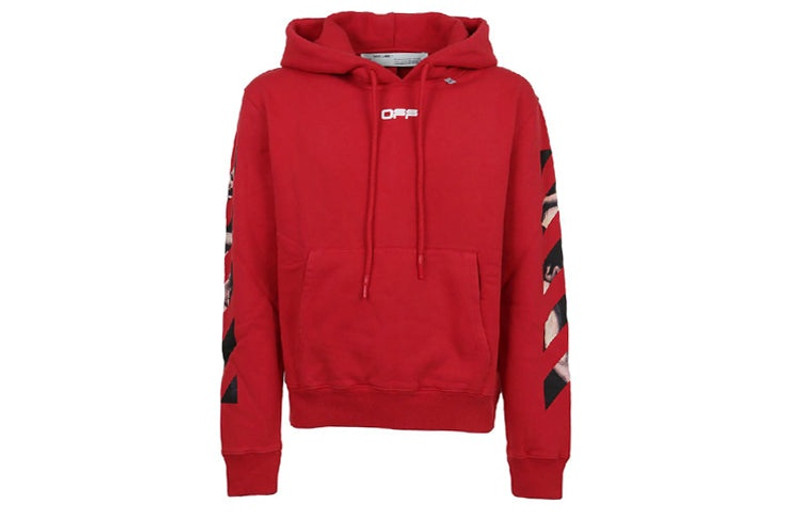 Men's Off-White Painting Red OMBB034S20E300042088 - 1
