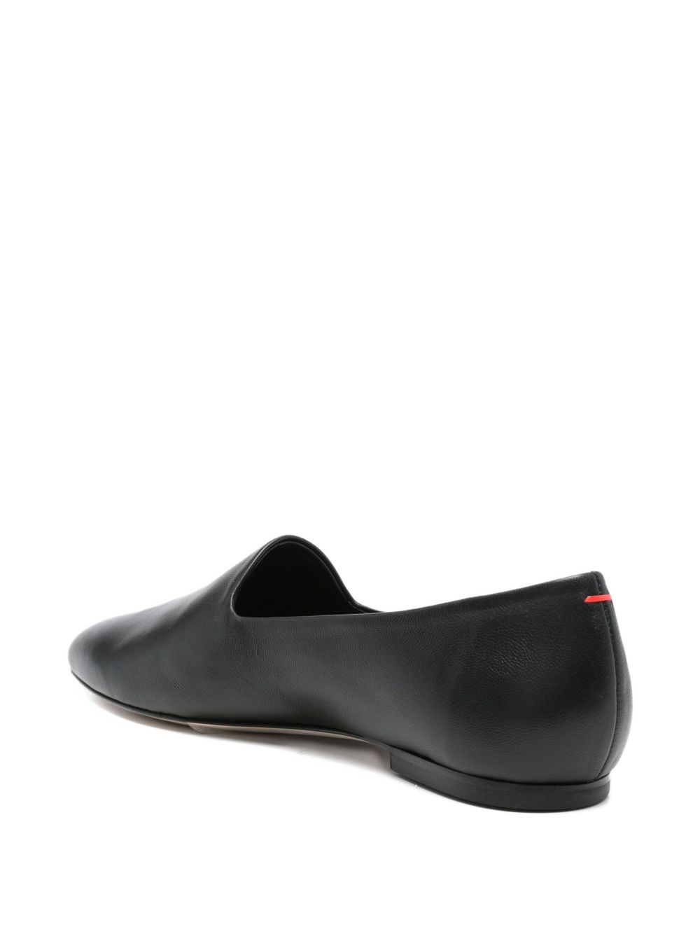 Vanna pointed-toe leather loafers - 3
