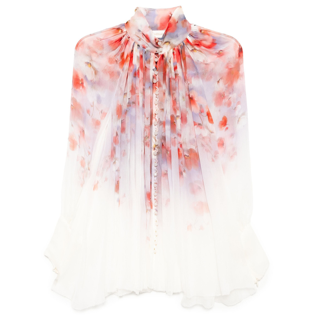 Crush Smock Blouse - 1