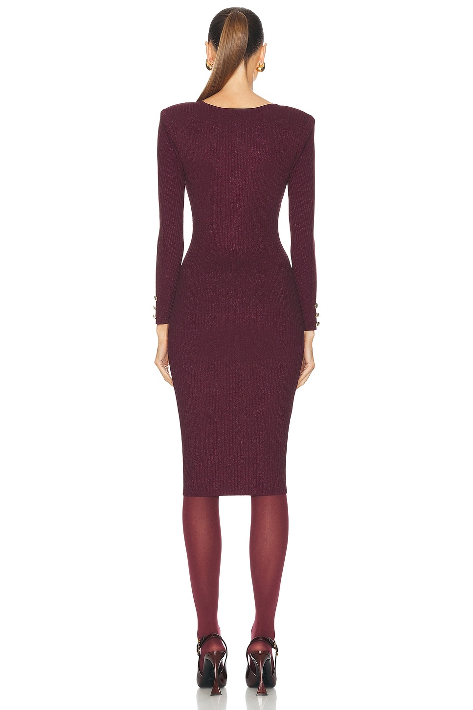 Sadelle Knit Dress - 3