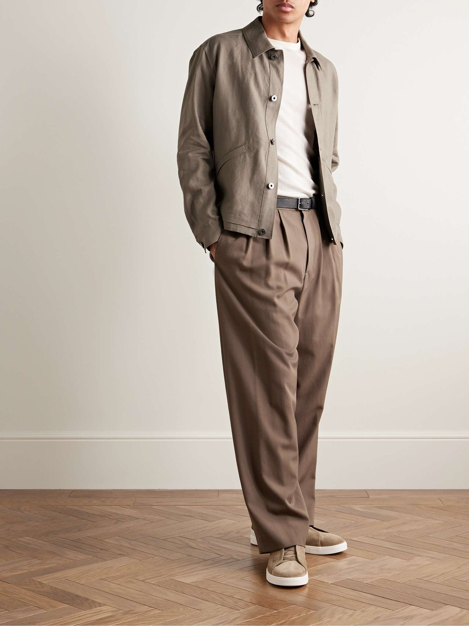 Oasi Linen Bomber Jacket - 2