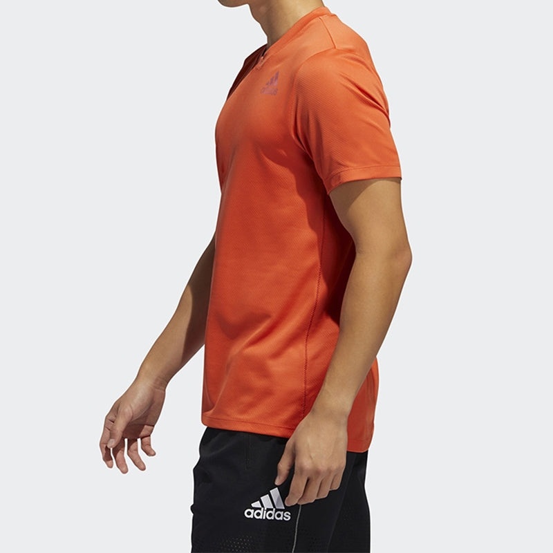adidas Training Sports Round Neck Short Sleeve FM2095 - 5