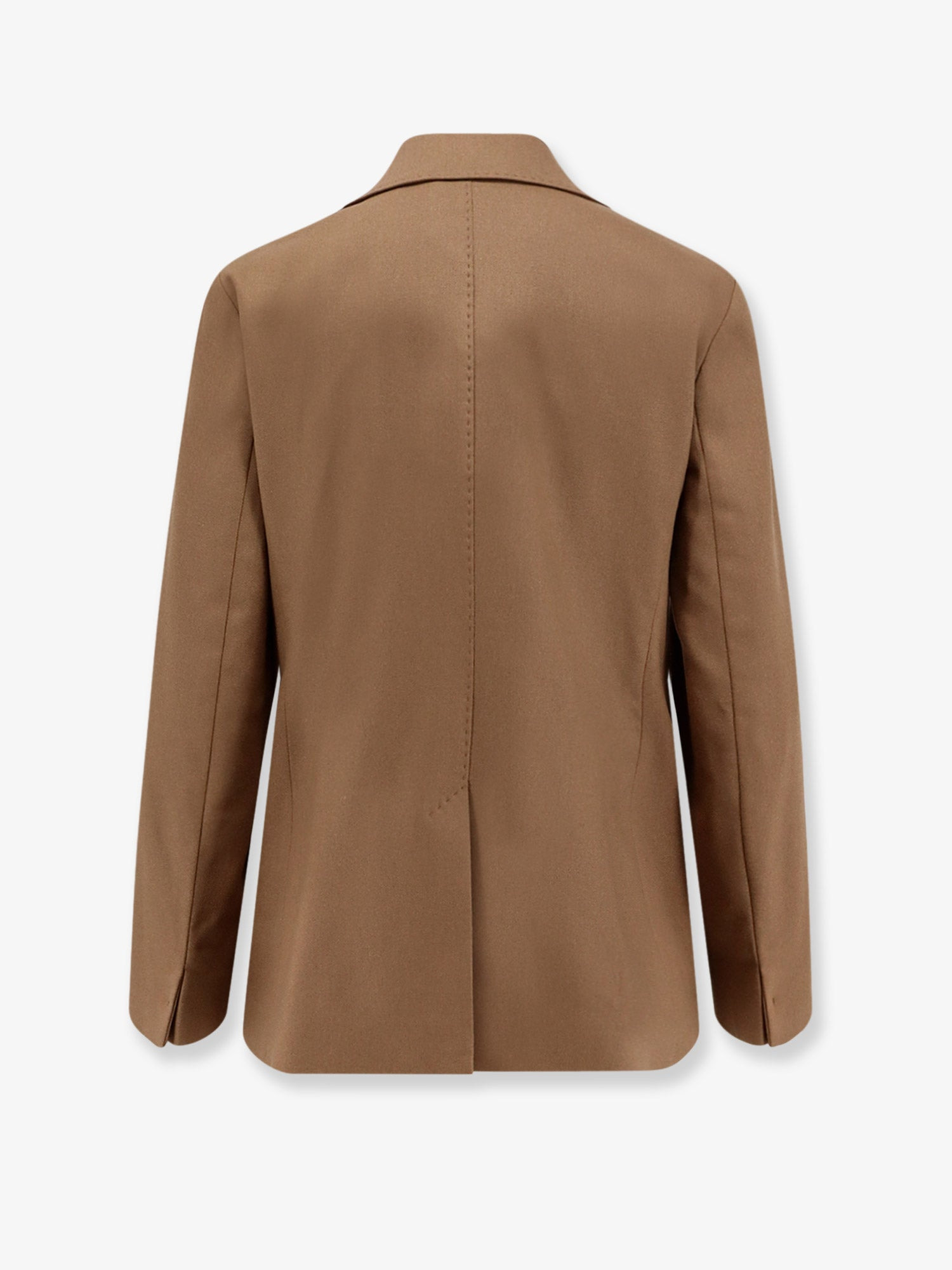 Lena Double-Breasted Virgin Wool Blazer - 2