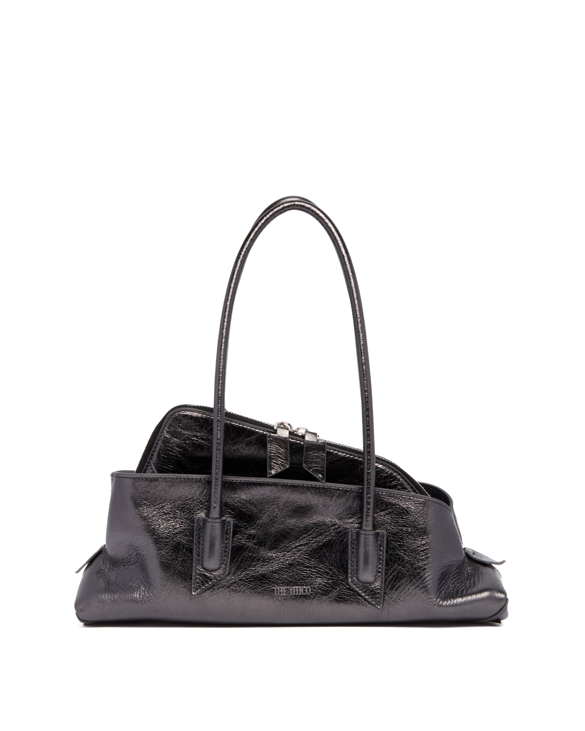 Gray Small La Passeggiata Bag - 1