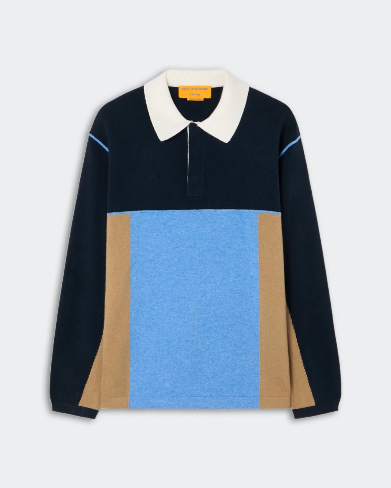 Color Block Rugby - 1