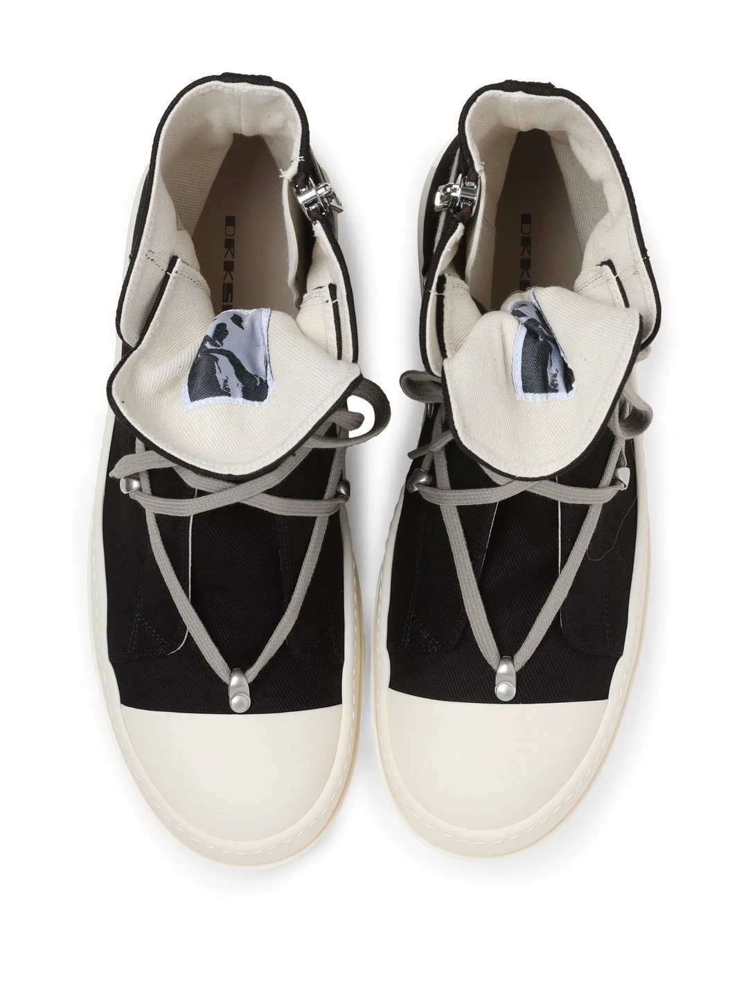 Rick Owens DRKSHDW Hexa Sneaks 13oz Overdyed Denim | club21