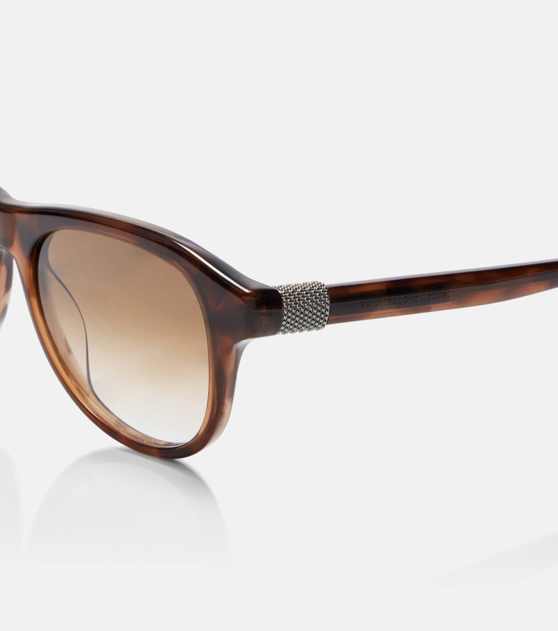 Brunello Cucinelli Square sunglasses outlook
