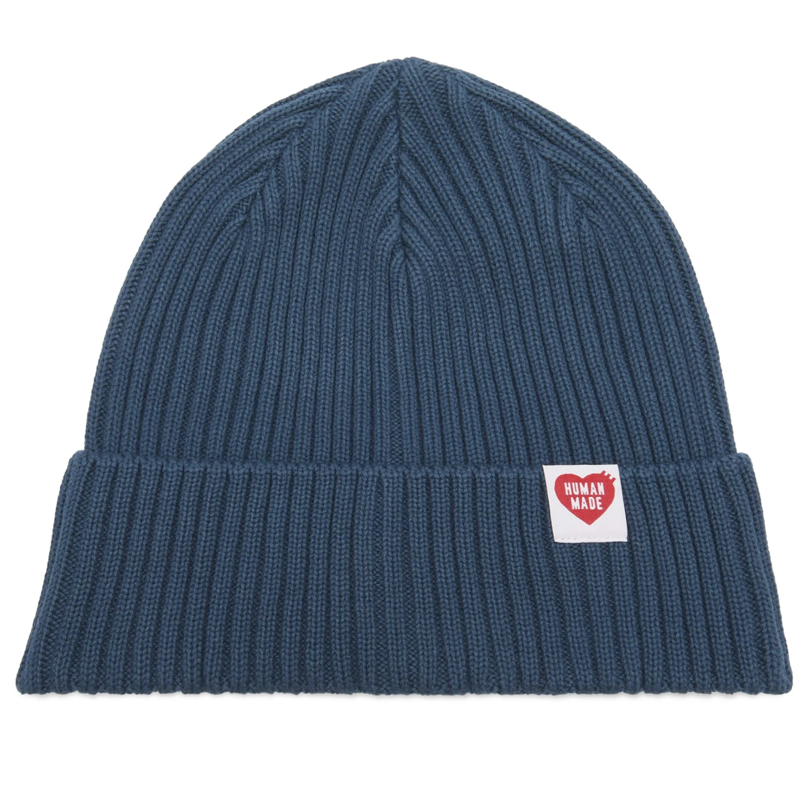 Human Made Cotton Rib Beanie - 1