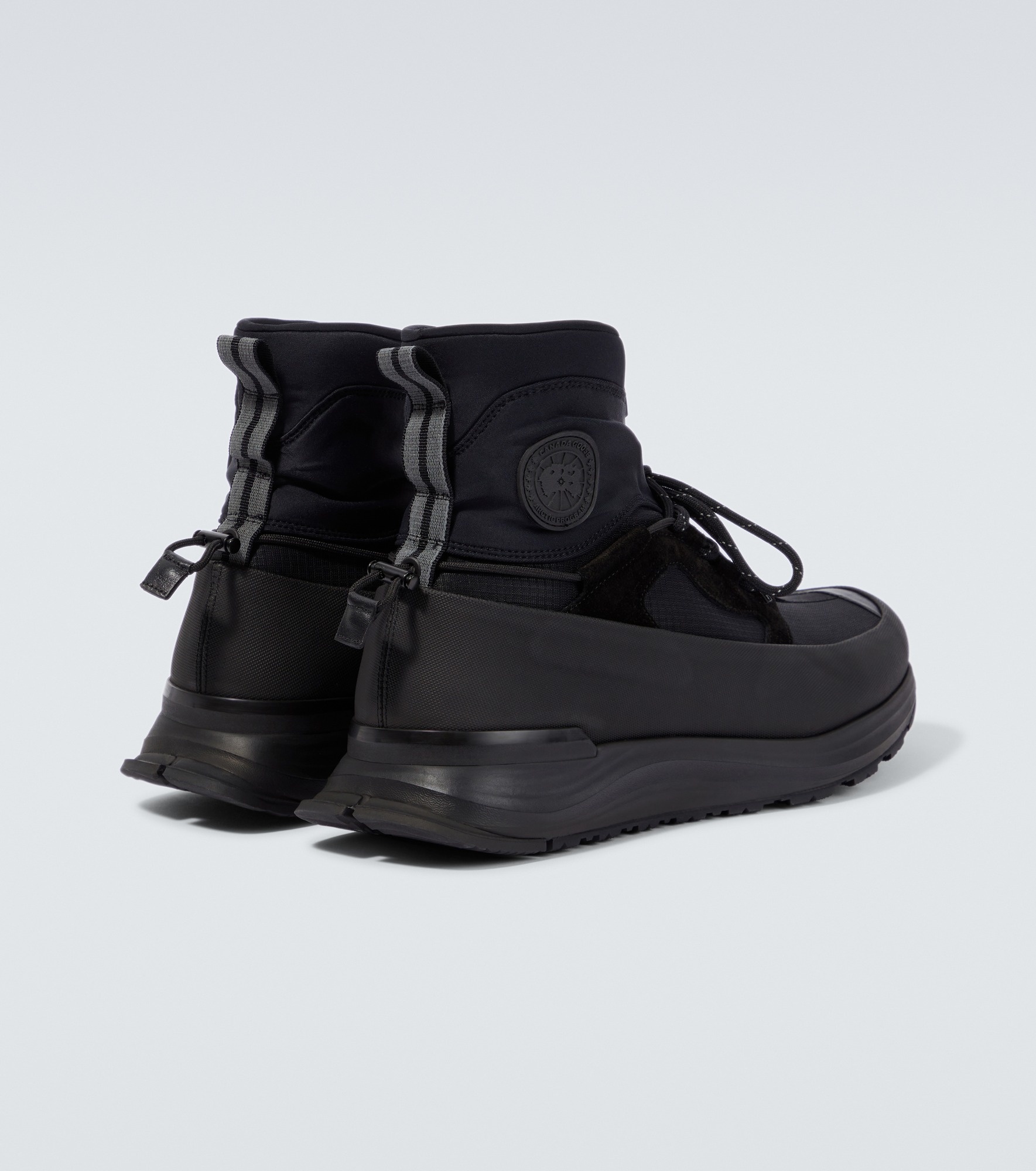 Glacier Trail high-top sneakers - 6
