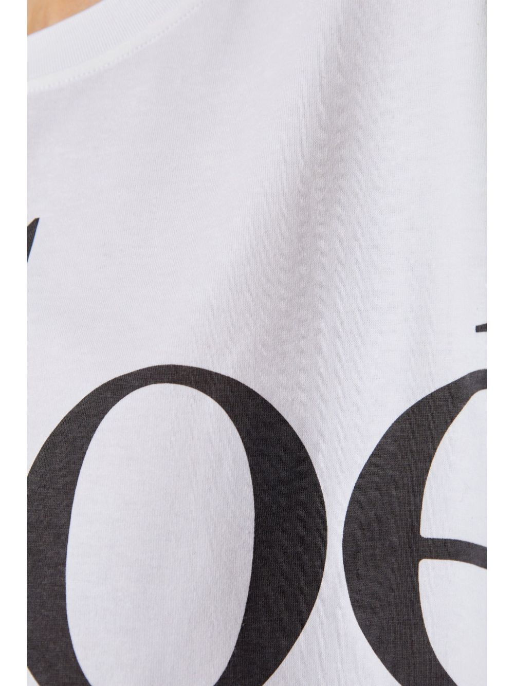 Chloé logo cropped T-shirt - 5