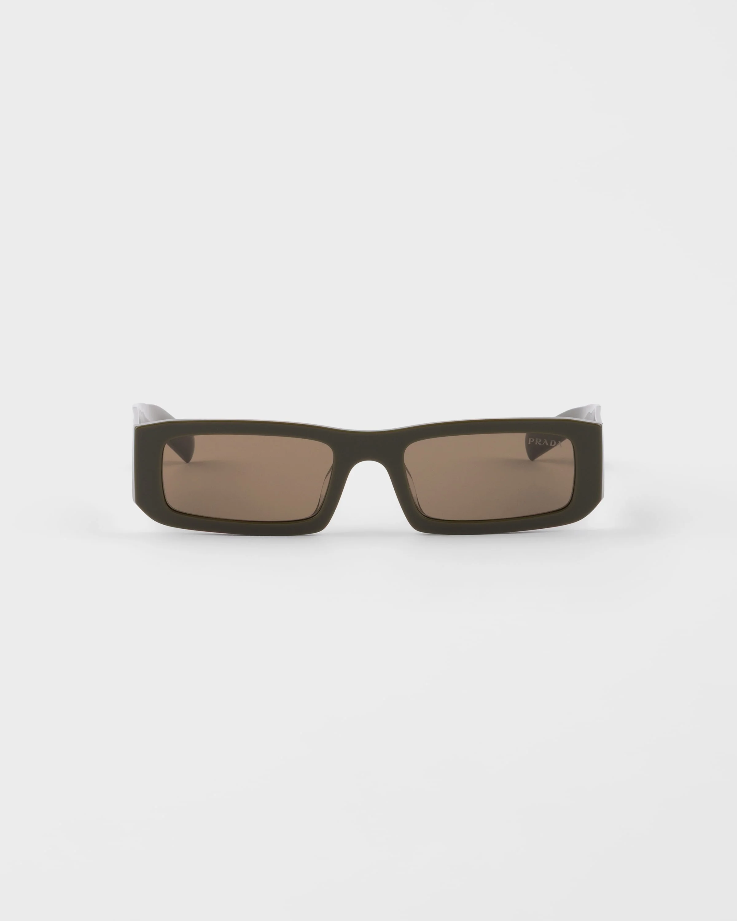 Sunglasses with triangle logo - 1