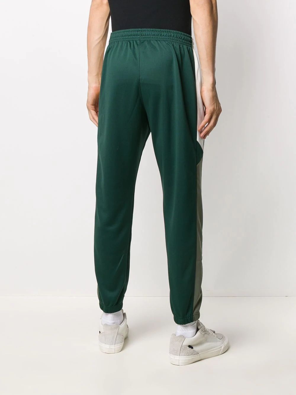 tapered track pants - 4