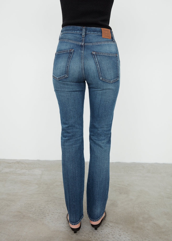 Regular fit denim dark vintage wash - 3