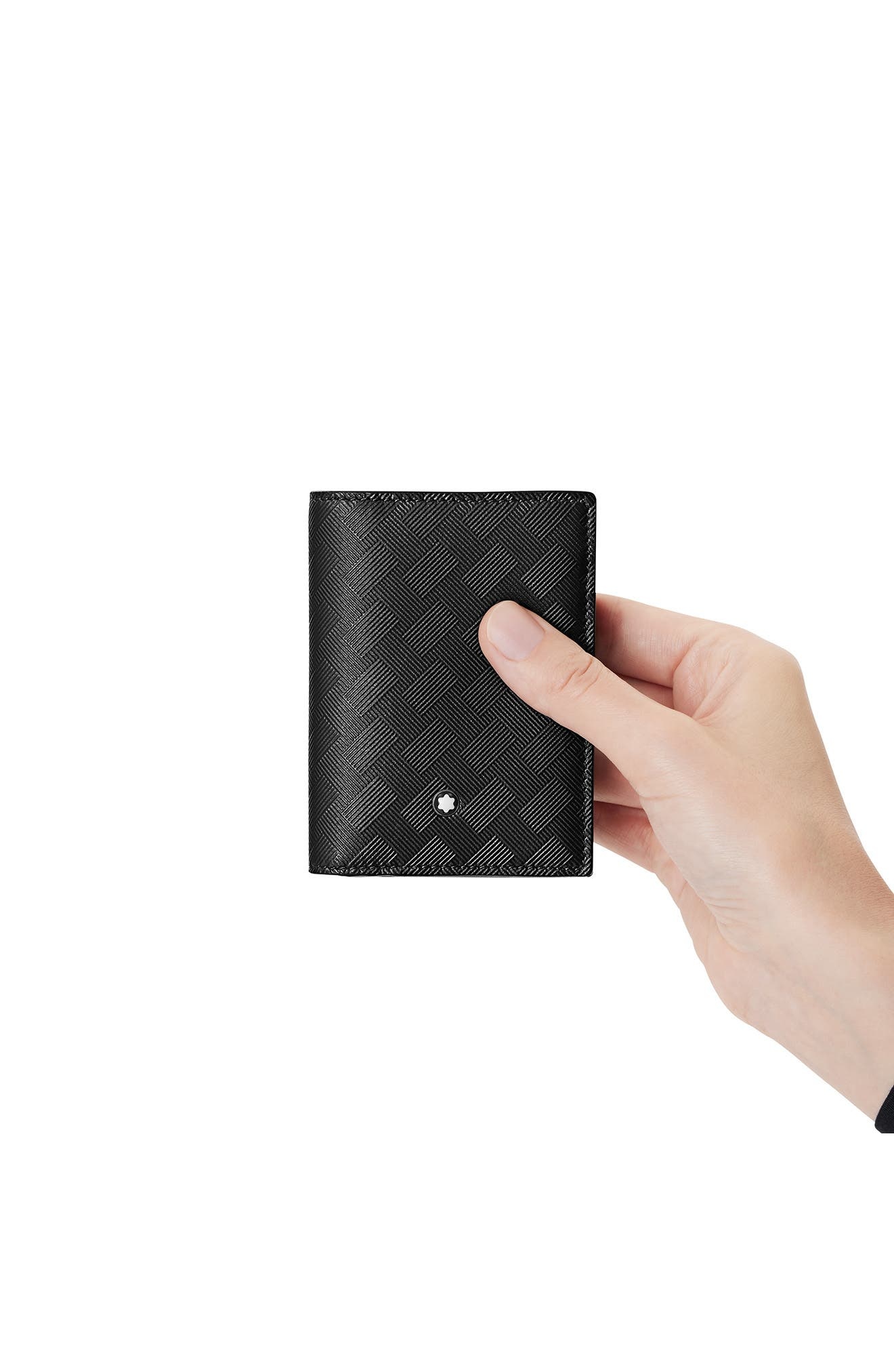 Montblanc Extreme 3.0 Leather Card Case in Black at Nordstrom - 3