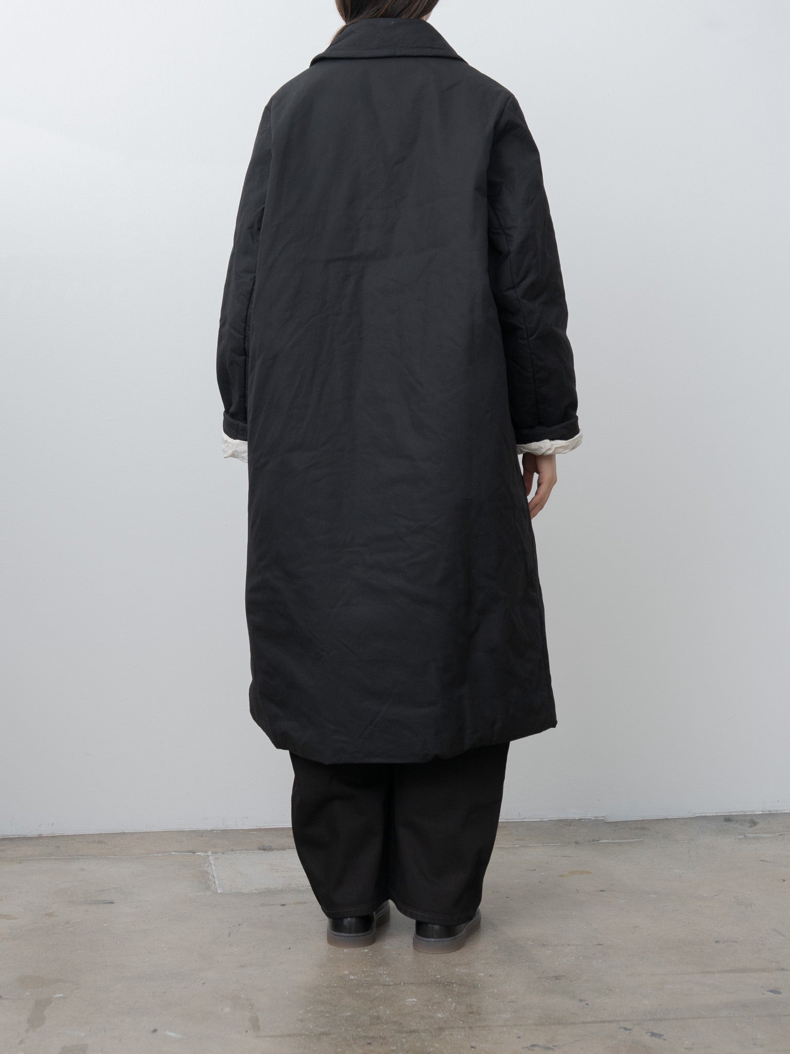 Milu Coat H WAX - Black - 11