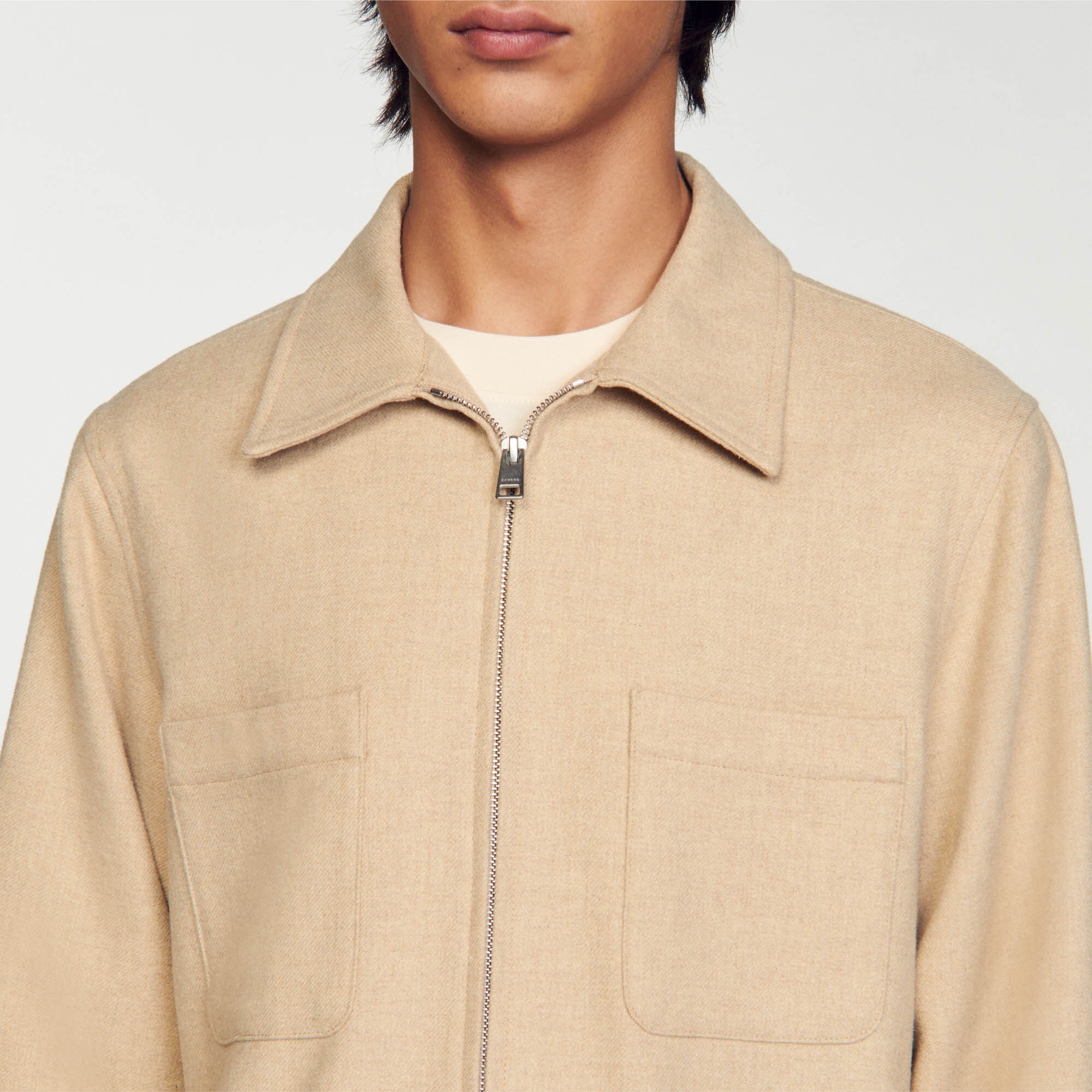 WOOL OVERSHIRT - 4