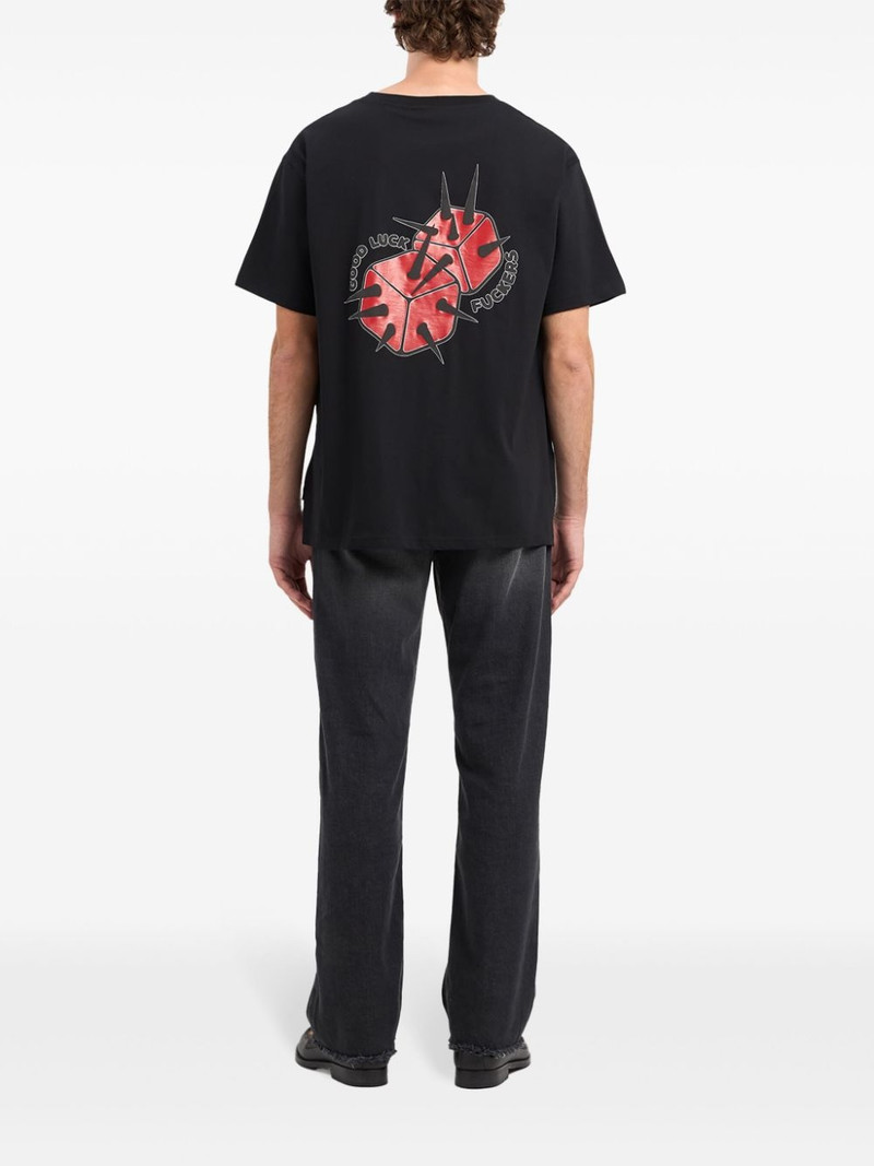Spikey Dice T-shirt 3