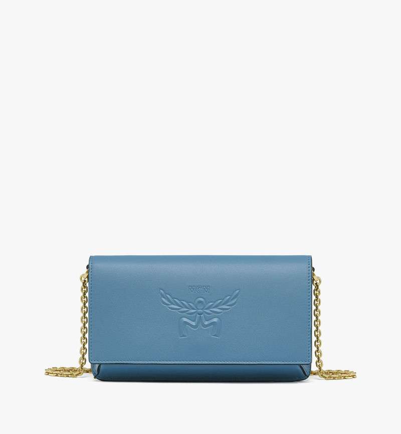 Himmel Chain Wallet in Laurel Calf Leather 1