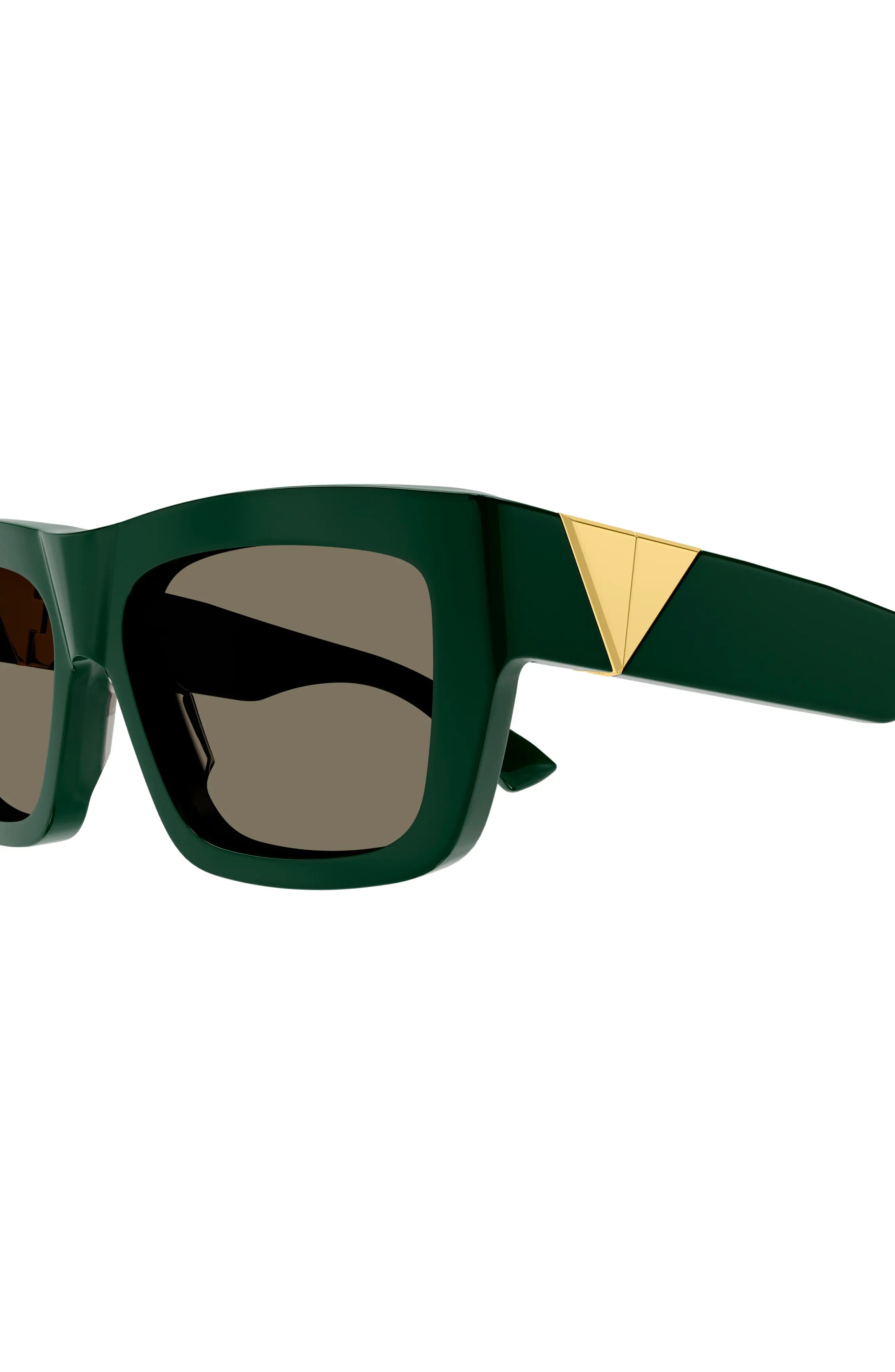 57mm Square Sunglasses - 3