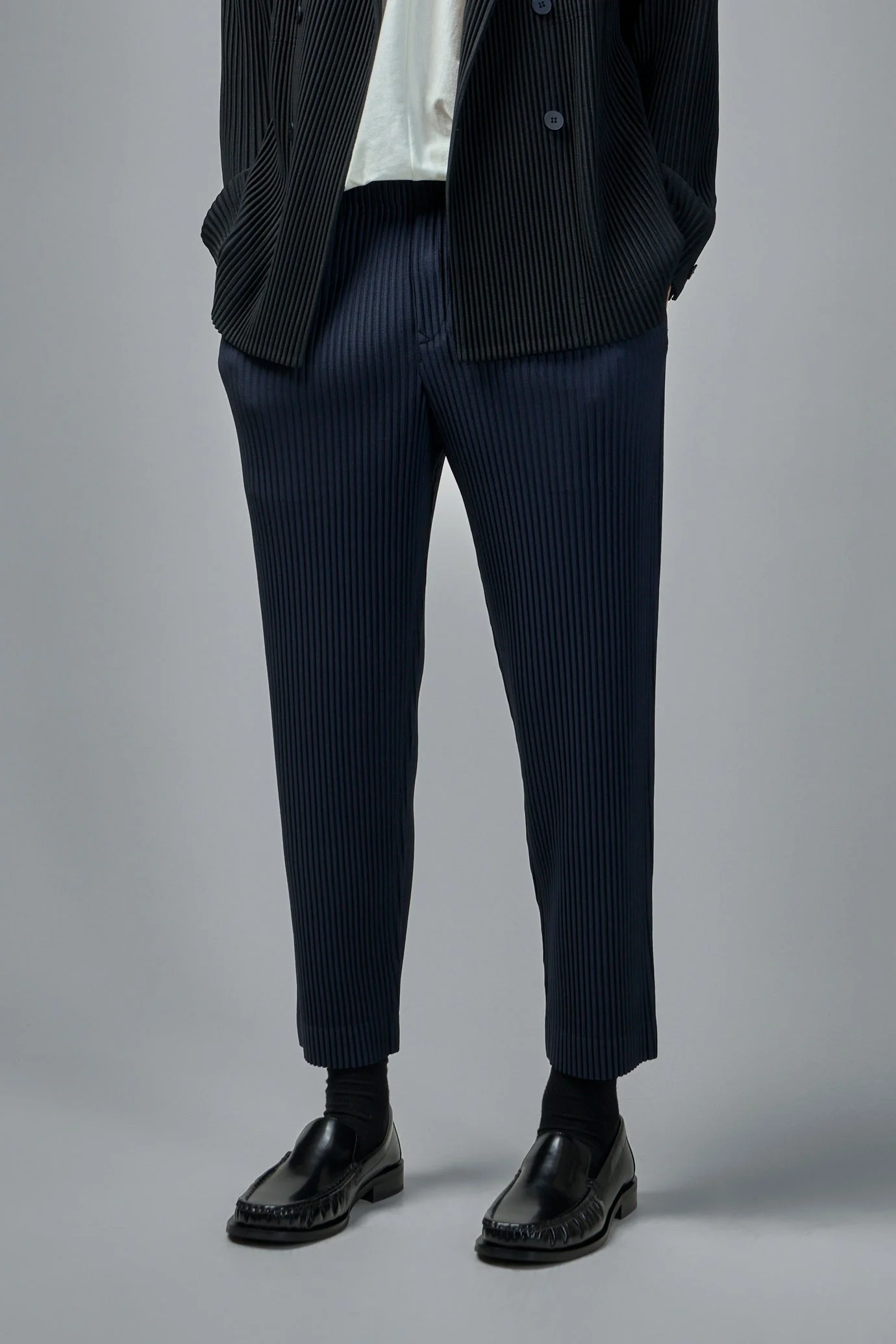 Basics Pleated Pants - 1