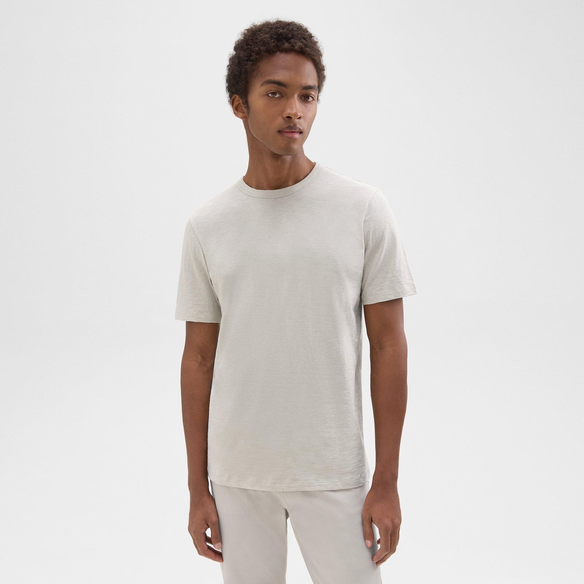 Essential Tee in Cosmos Slub Cotton - 2