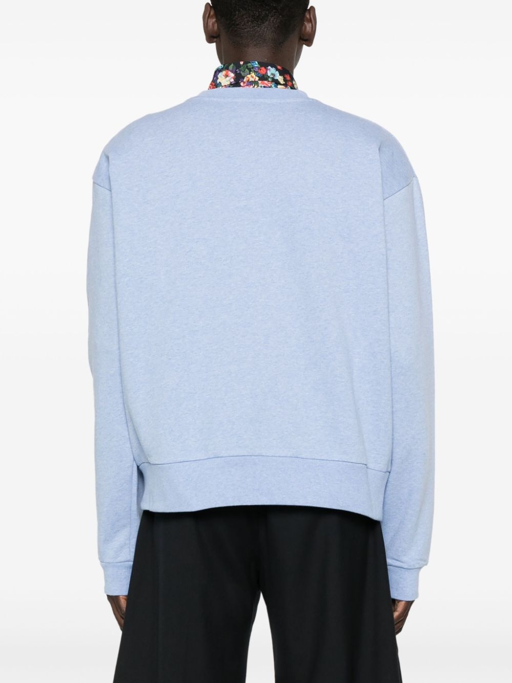 logo-print sweatshirt - 4
