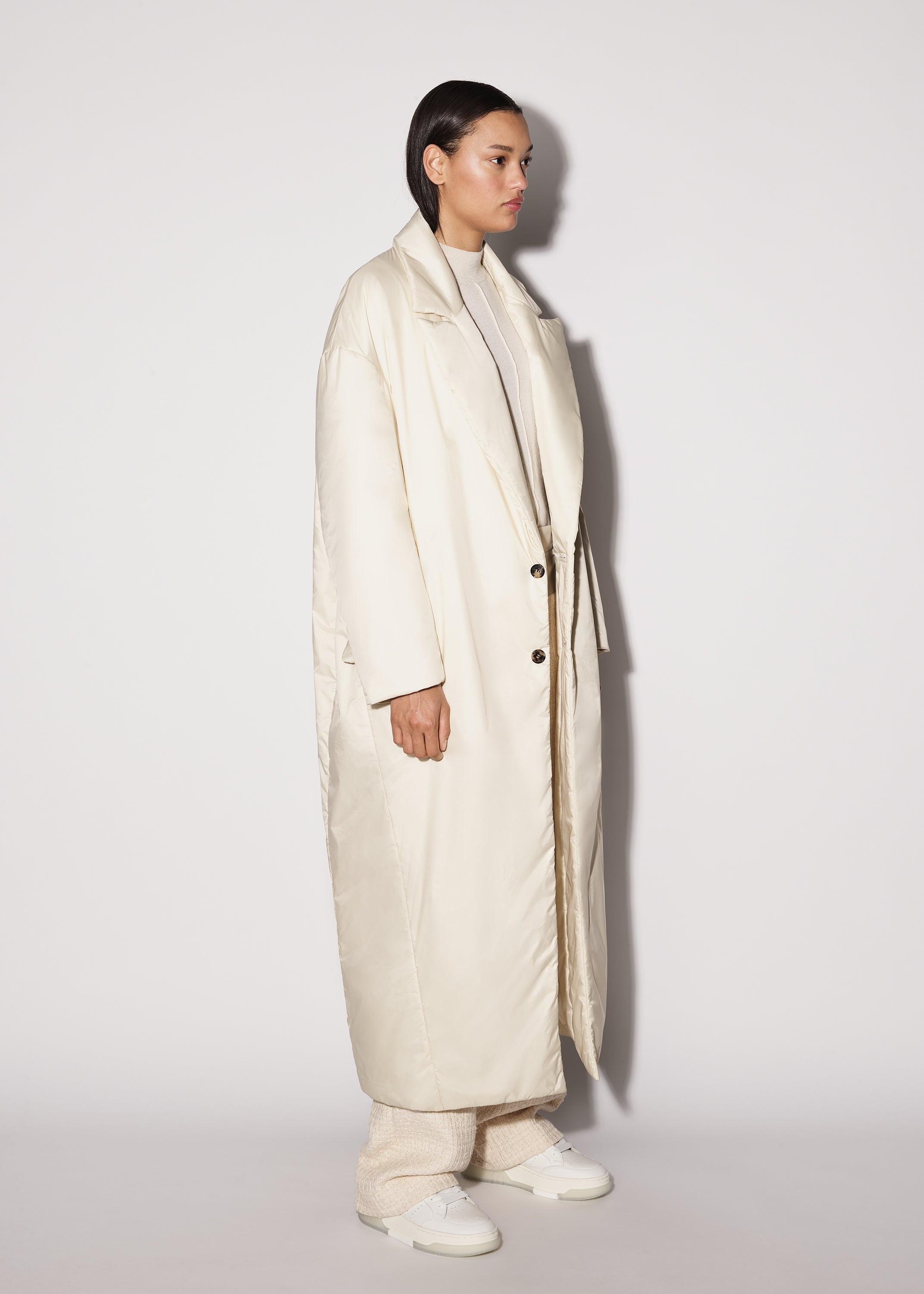 OVERSIZED SB COAT W FILL - 4