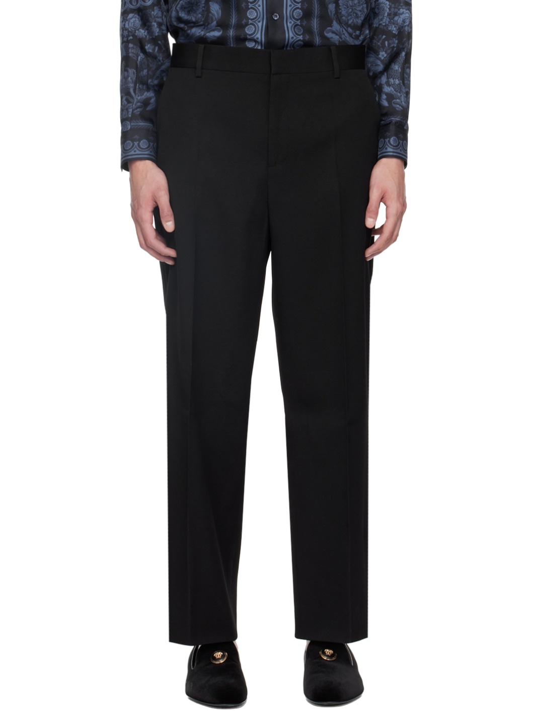 Black Formal Trousers - 1