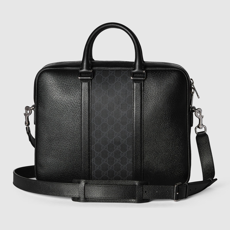 Medium GG briefcase with tag 5