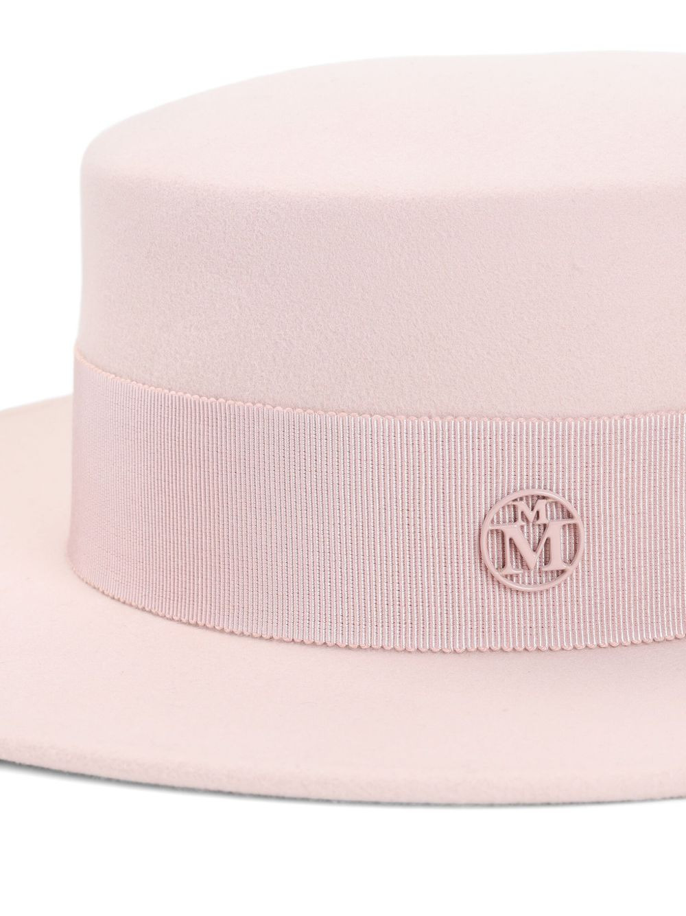 Kiki ribbon-detailed wool hat - 3